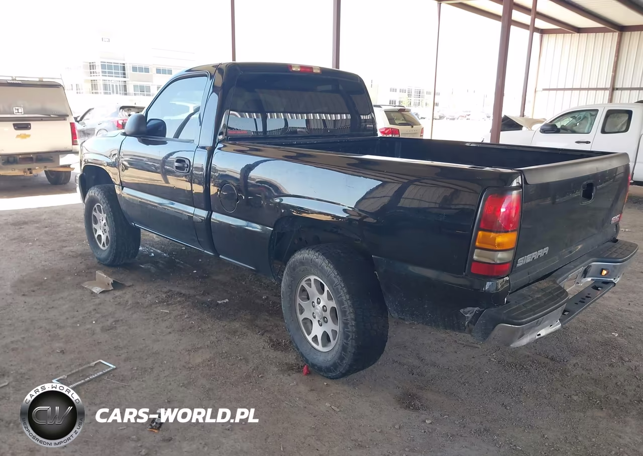 2006 GMC Sierra 1500 Sl VIN:3GTEC14X06G256265 - 3