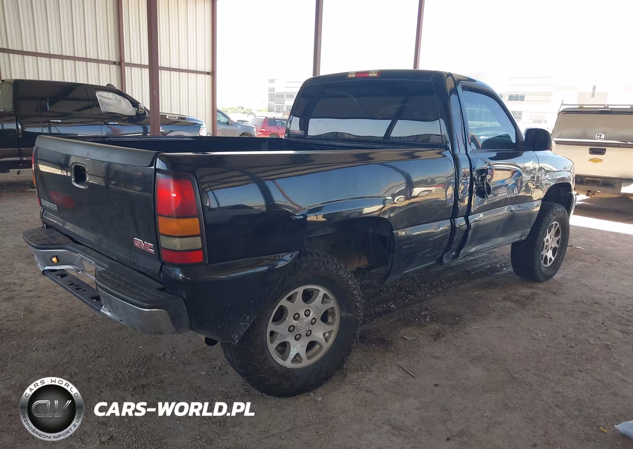 2006 GMC Sierra 1500 Sl VIN:3GTEC14X06G256265 - 4