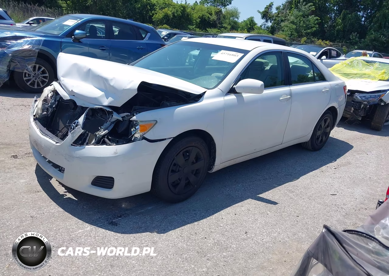 2011 Toyota Camry VIN:4T1BF3EK8BU751647 - 2