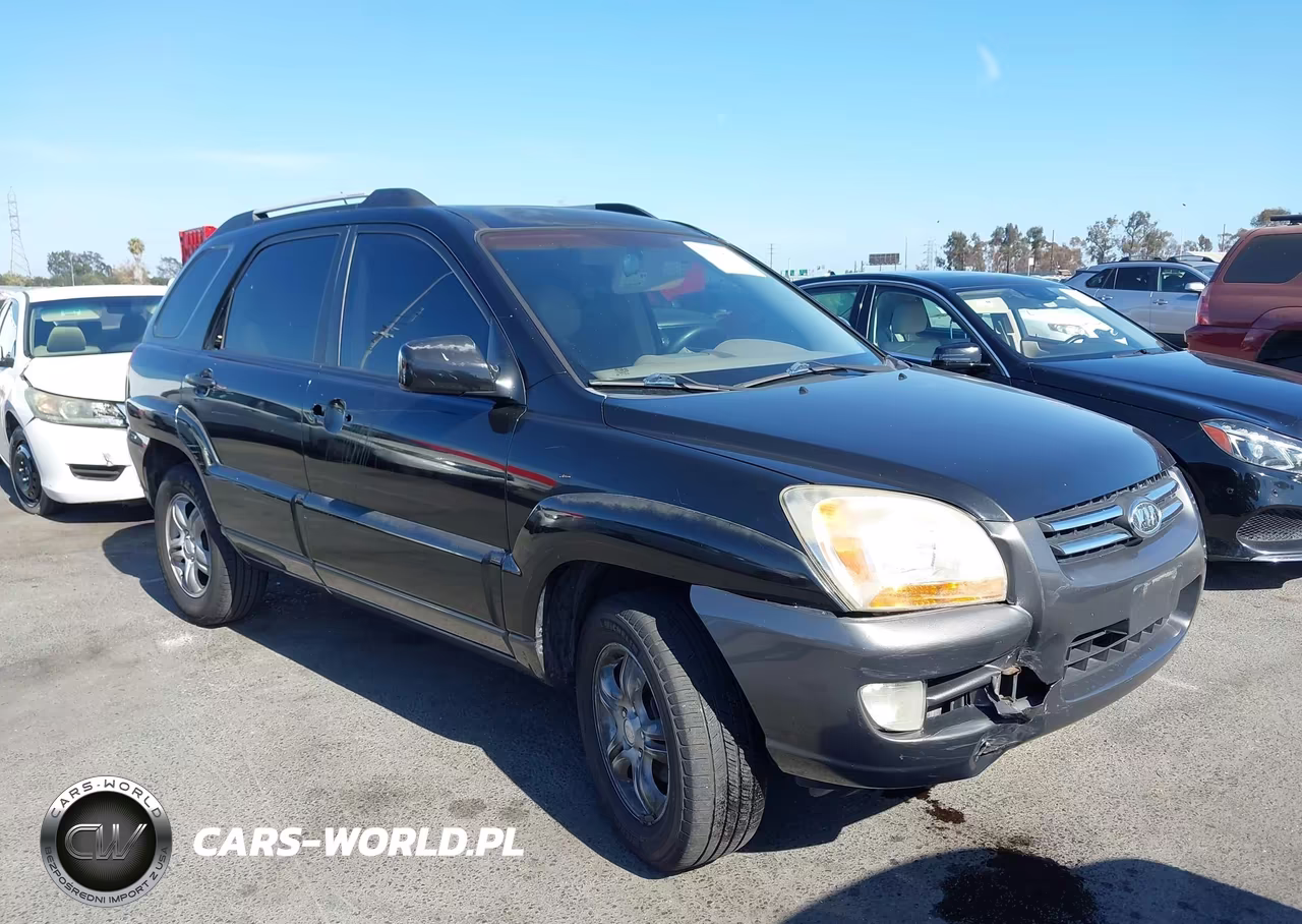 2006 Kia Sportage Ex V6-Lx V6 VIN:KNDJF723267254957 - 1