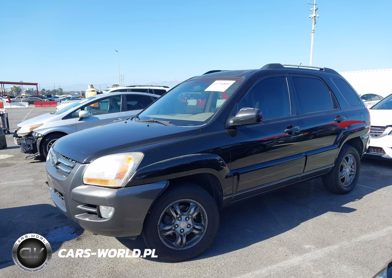 2006 Kia Sportage Ex V6-Lx V6 VIN:KNDJF723267254957 - 2