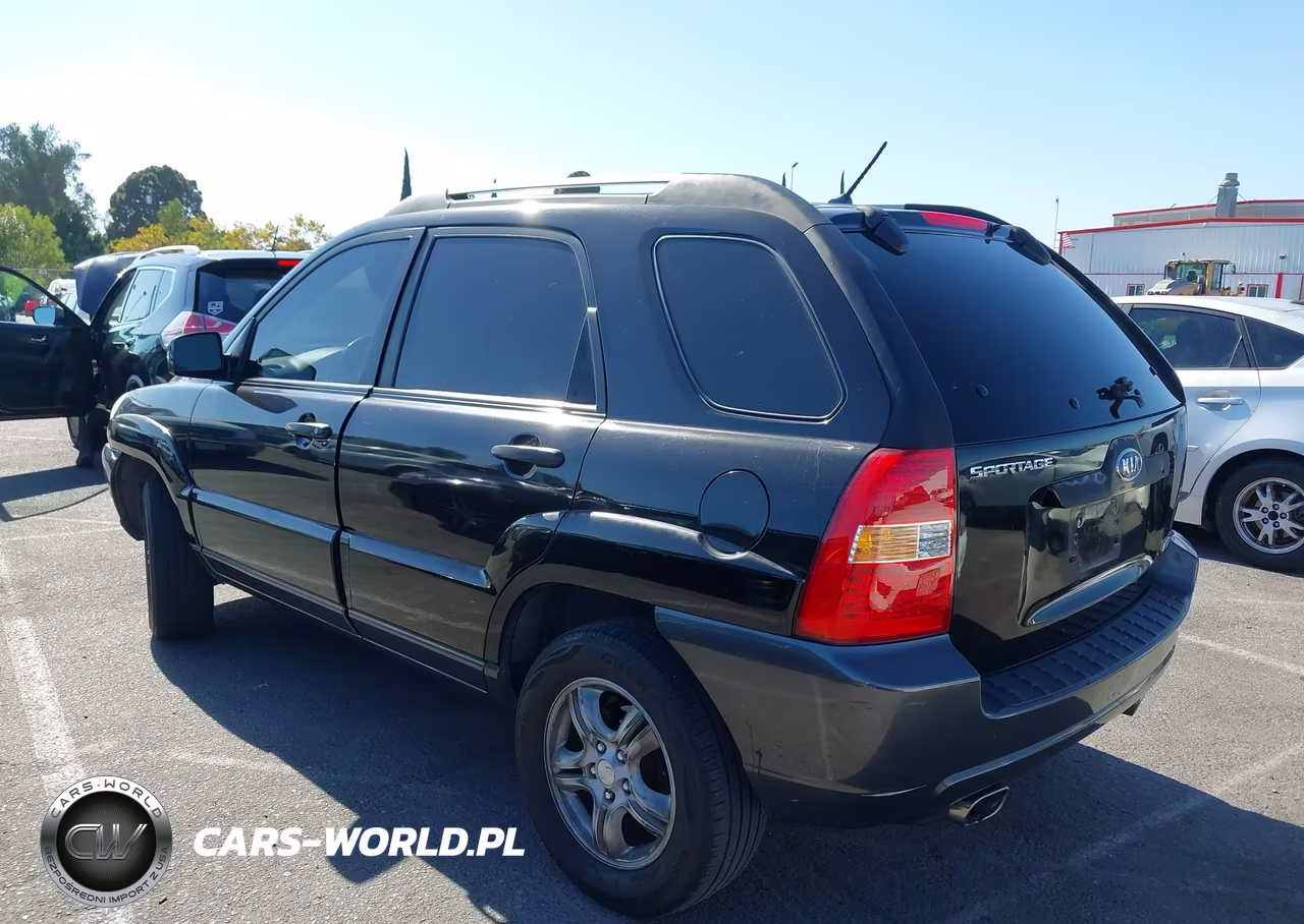 2006 Kia Sportage Ex V6-Lx V6 VIN:KNDJF723267254957 - 3