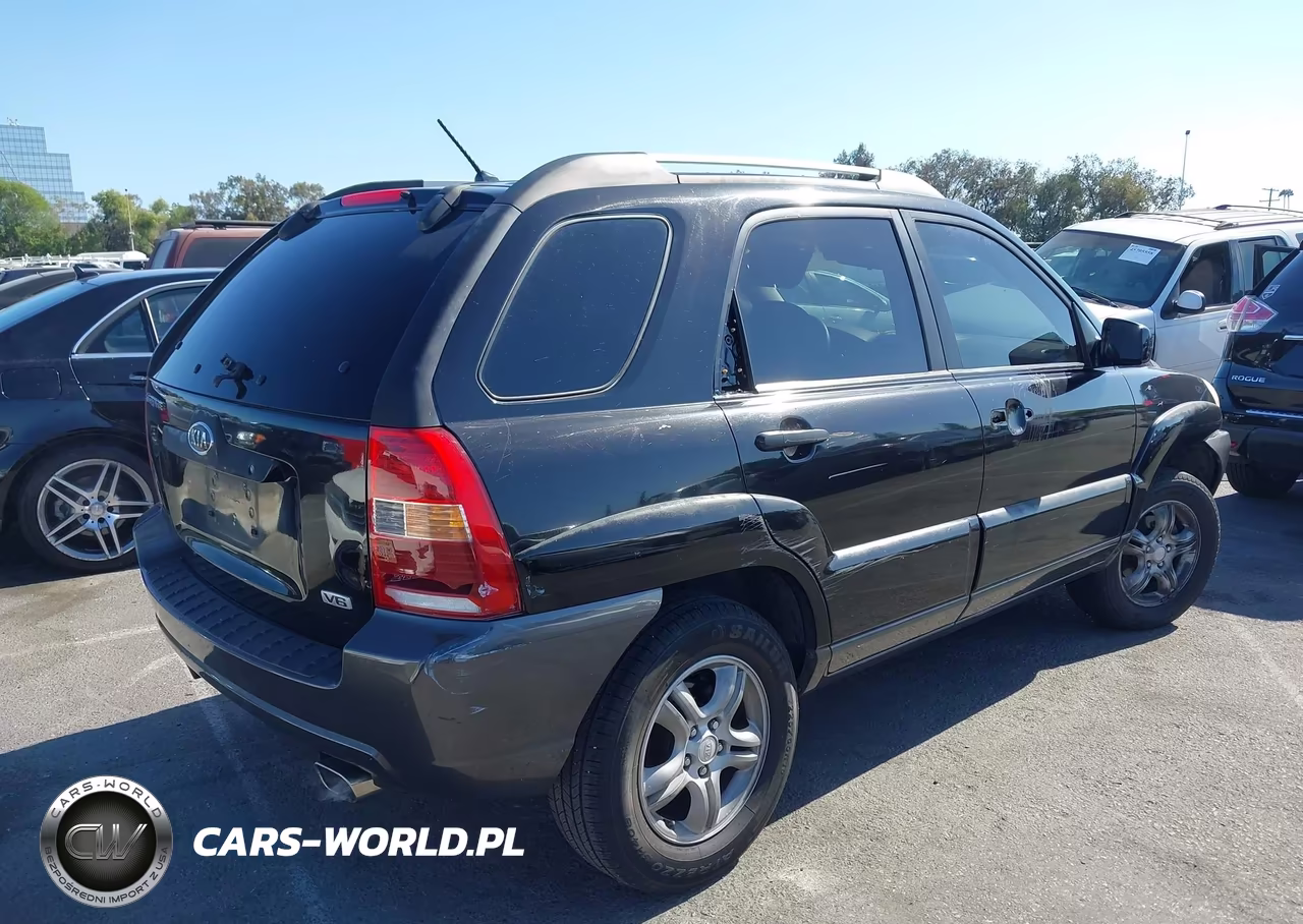2006 Kia Sportage Ex V6-Lx V6 VIN:KNDJF723267254957 - 4