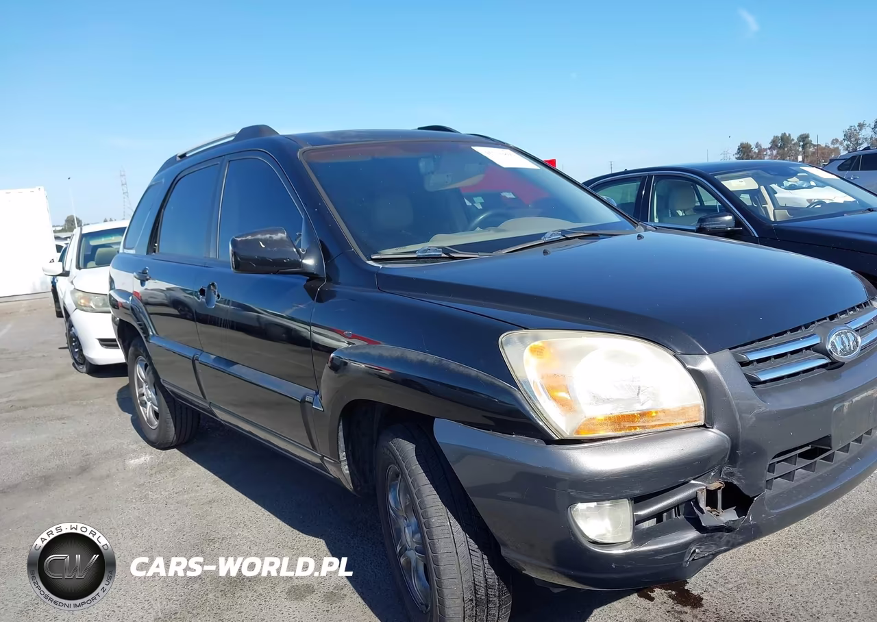 2006 Kia Sportage Ex V6-Lx V6 VIN:KNDJF723267254957 - 6