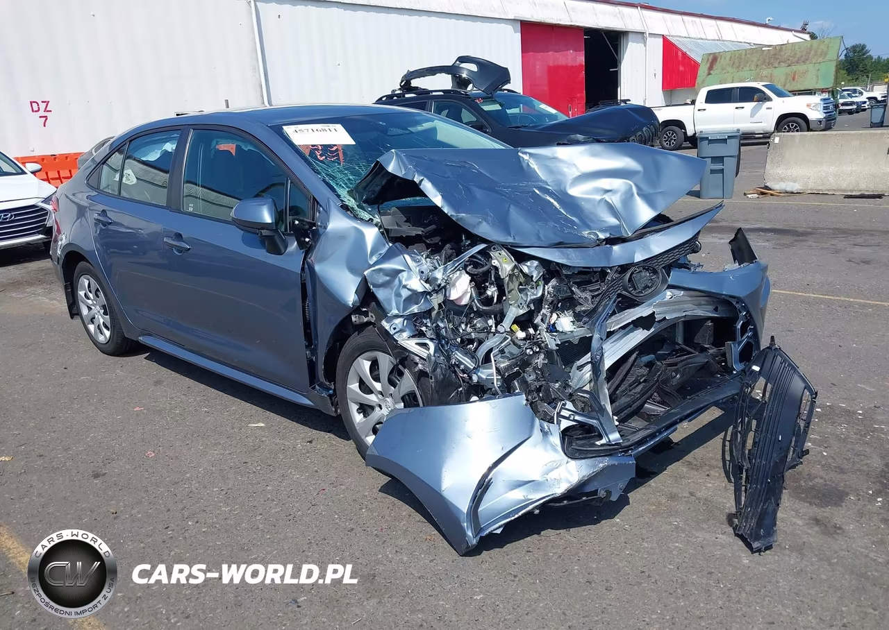2024 Toyota Corolla Le VIN:5YFB4MDEXRP182030 - 1