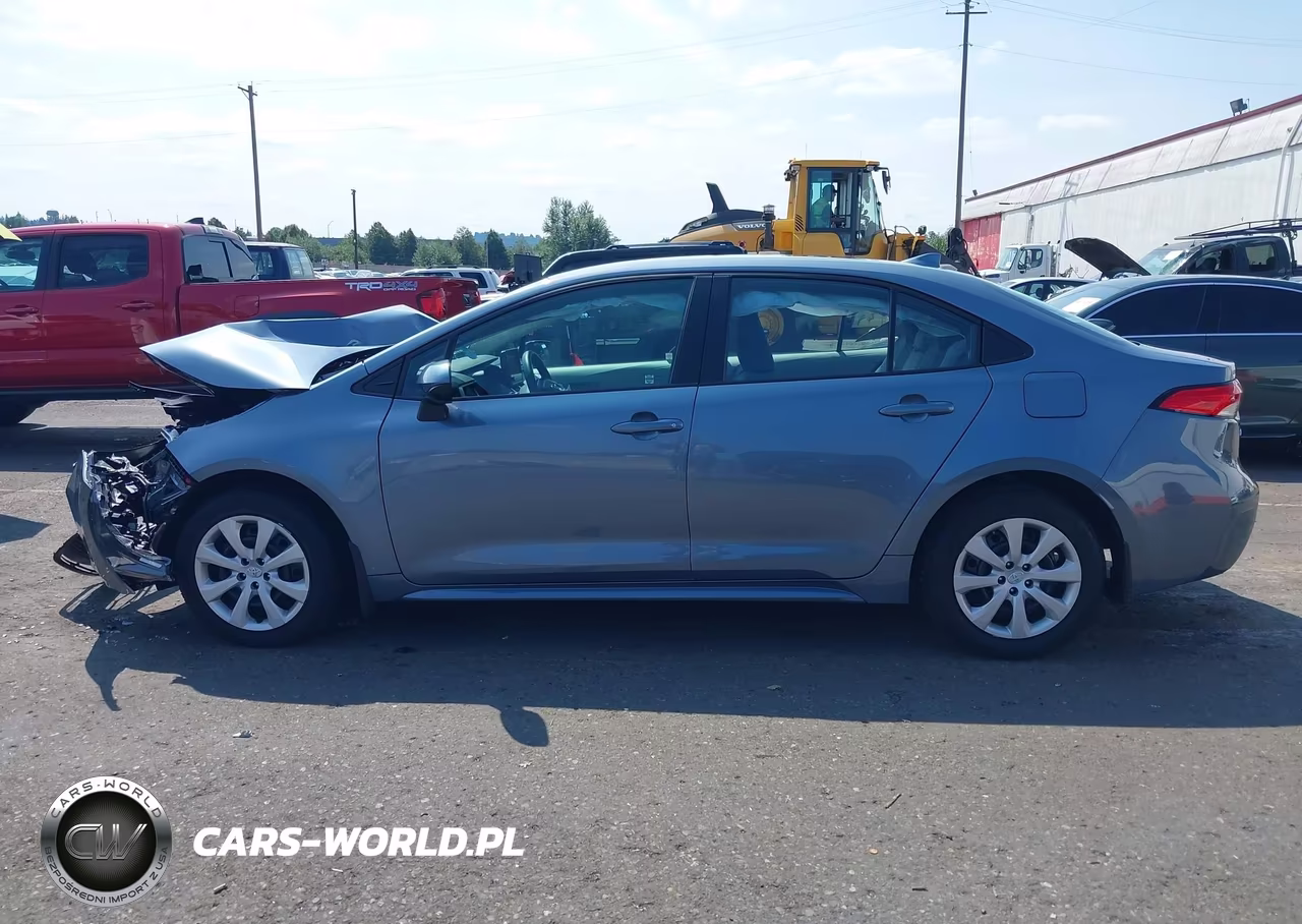 2024 Toyota Corolla Le VIN:5YFB4MDEXRP182030 - 14