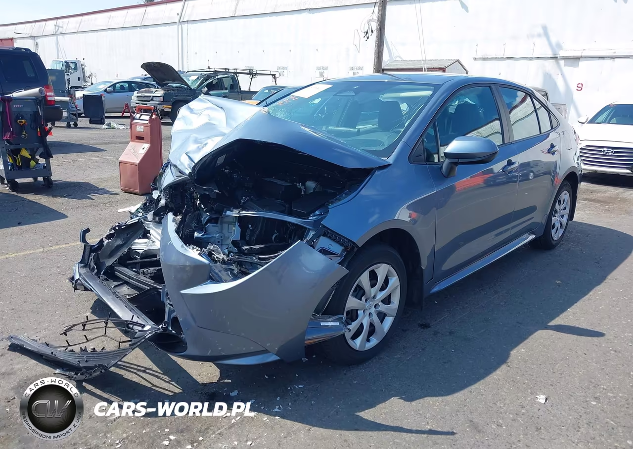2024 Toyota Corolla Le VIN:5YFB4MDEXRP182030 - 2