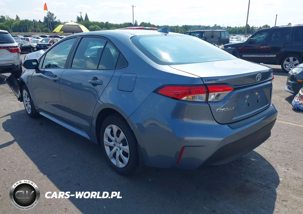 2024 Toyota Corolla Le VIN:5YFB4MDEXRP182030 - 3