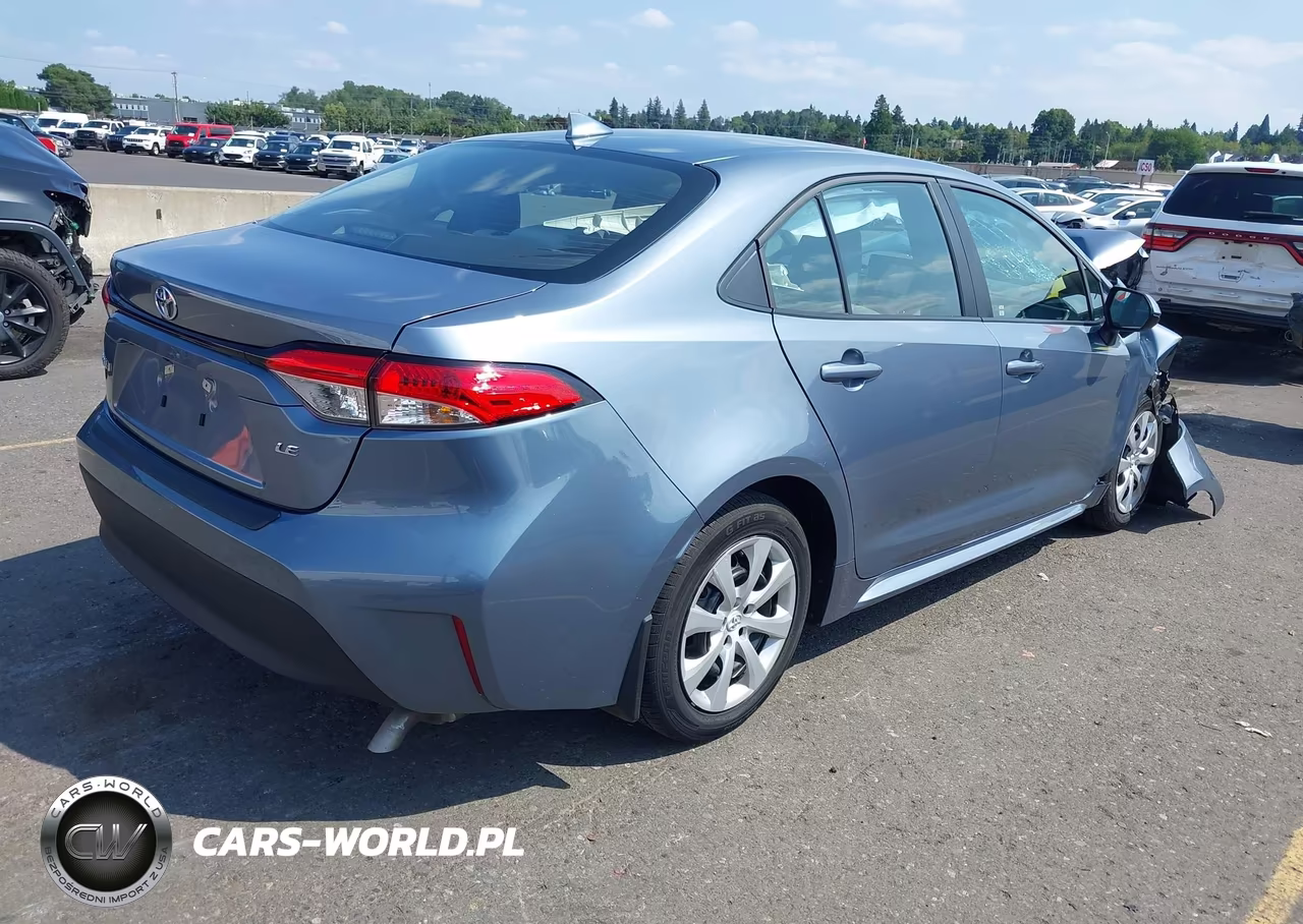 2024 Toyota Corolla Le VIN:5YFB4MDEXRP182030 - 4