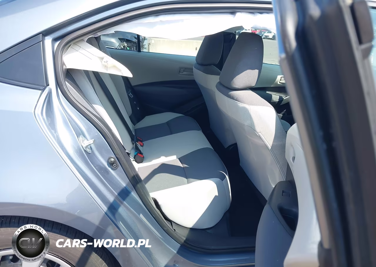 2024 Toyota Corolla Le VIN:5YFB4MDEXRP182030 - 8