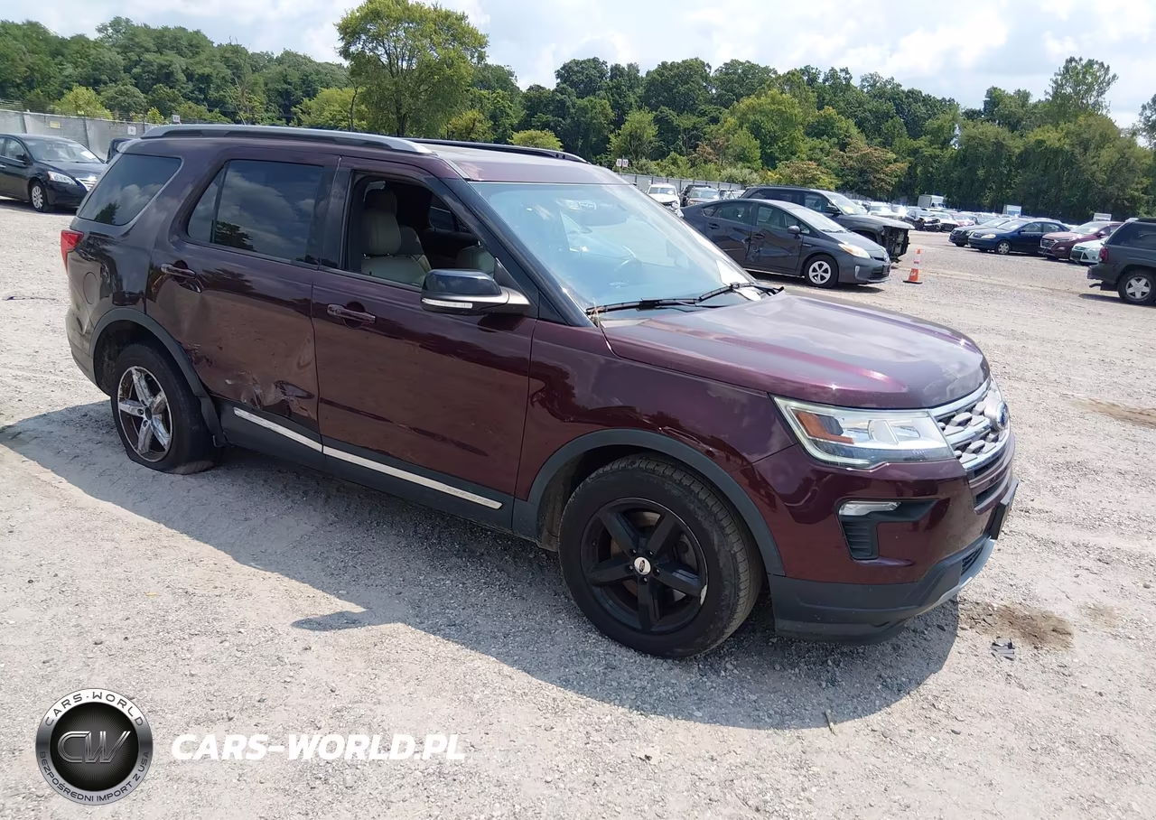 2018 Ford Explorer Xlt