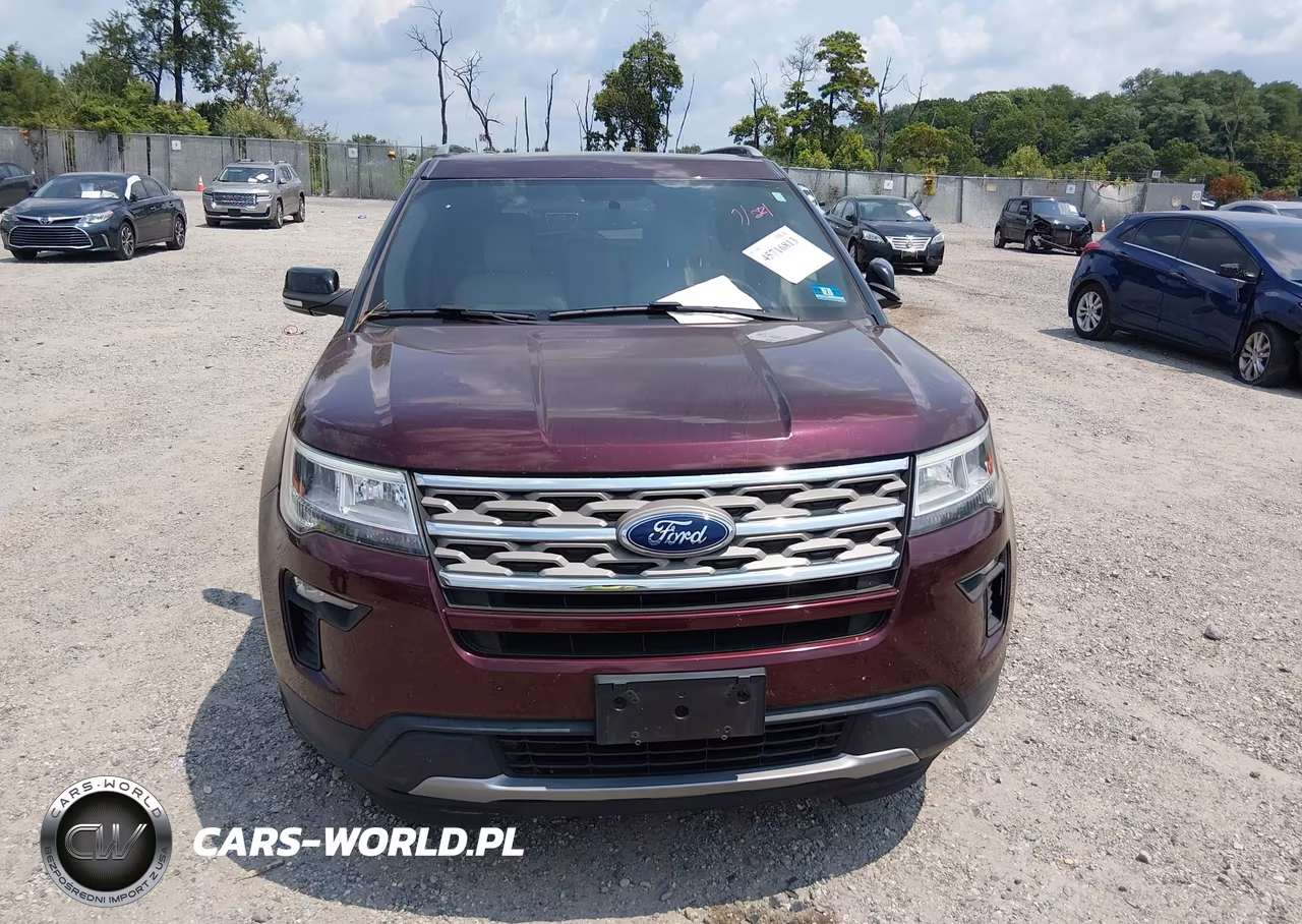 2018 Ford Explorer Xlt VIN:1FM5K7DH4JGC21744 - 12