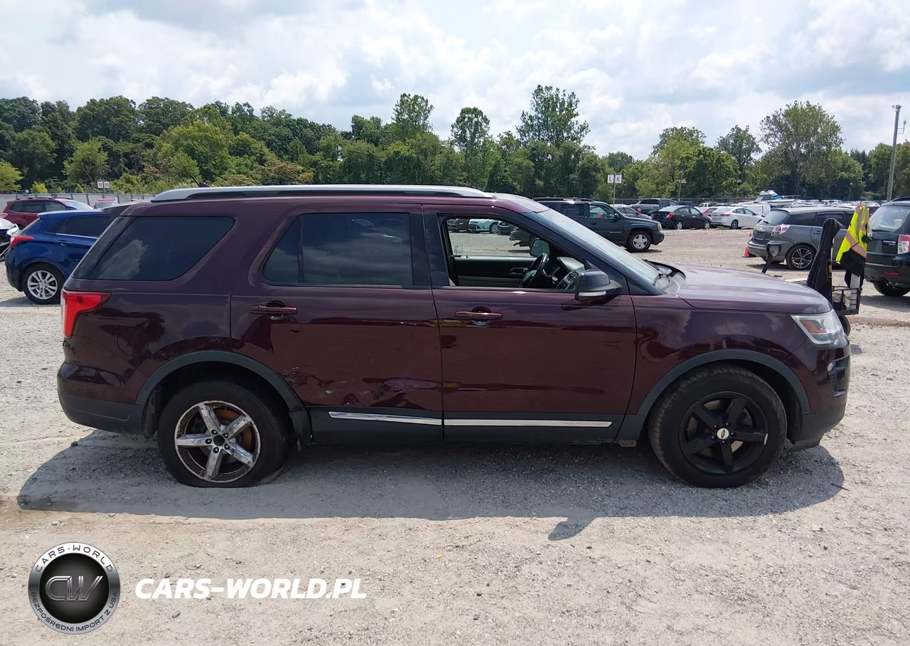 2018 Ford Explorer Xlt VIN:1FM5K7DH4JGC21744 - 13