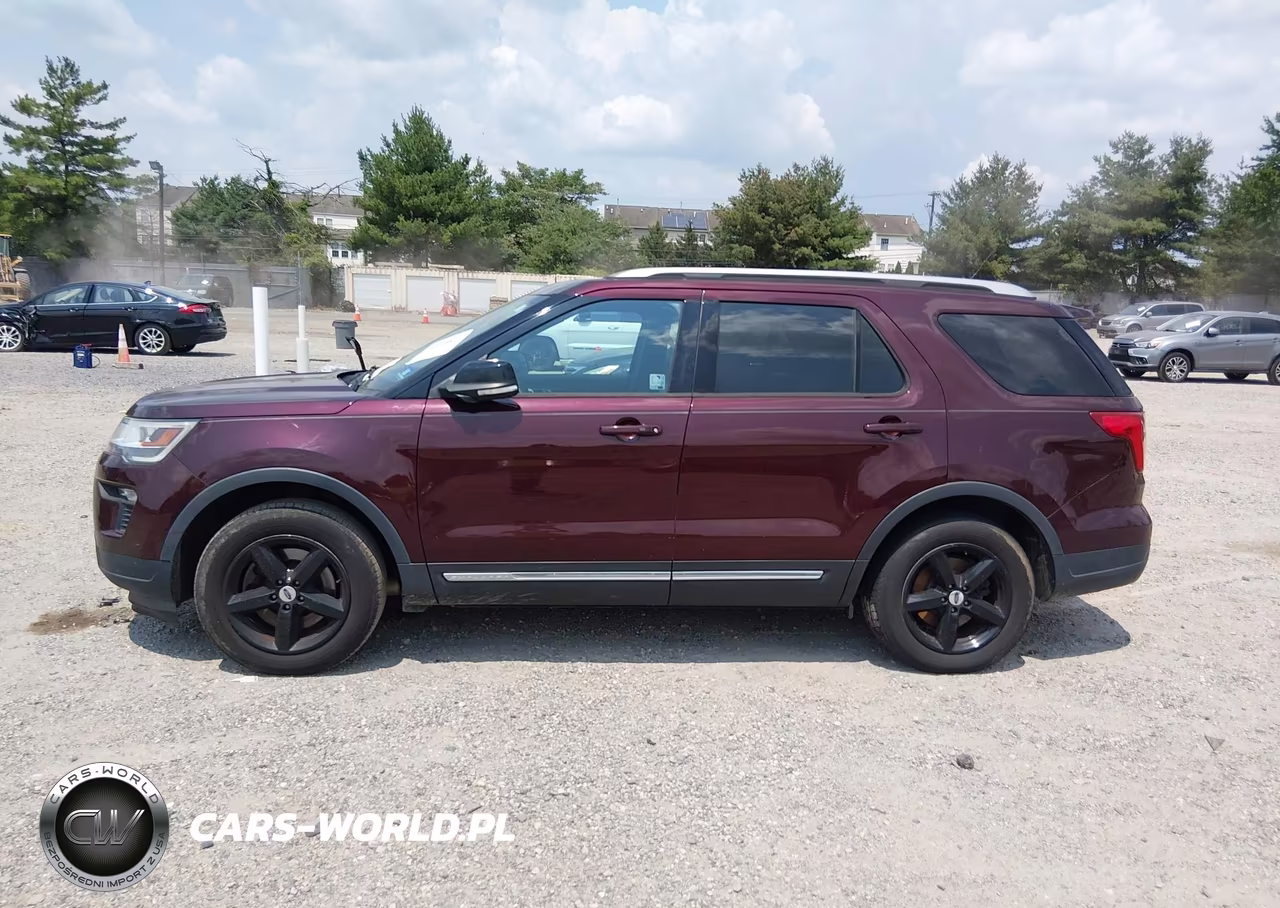 2018 Ford Explorer Xlt VIN:1FM5K7DH4JGC21744 - 14