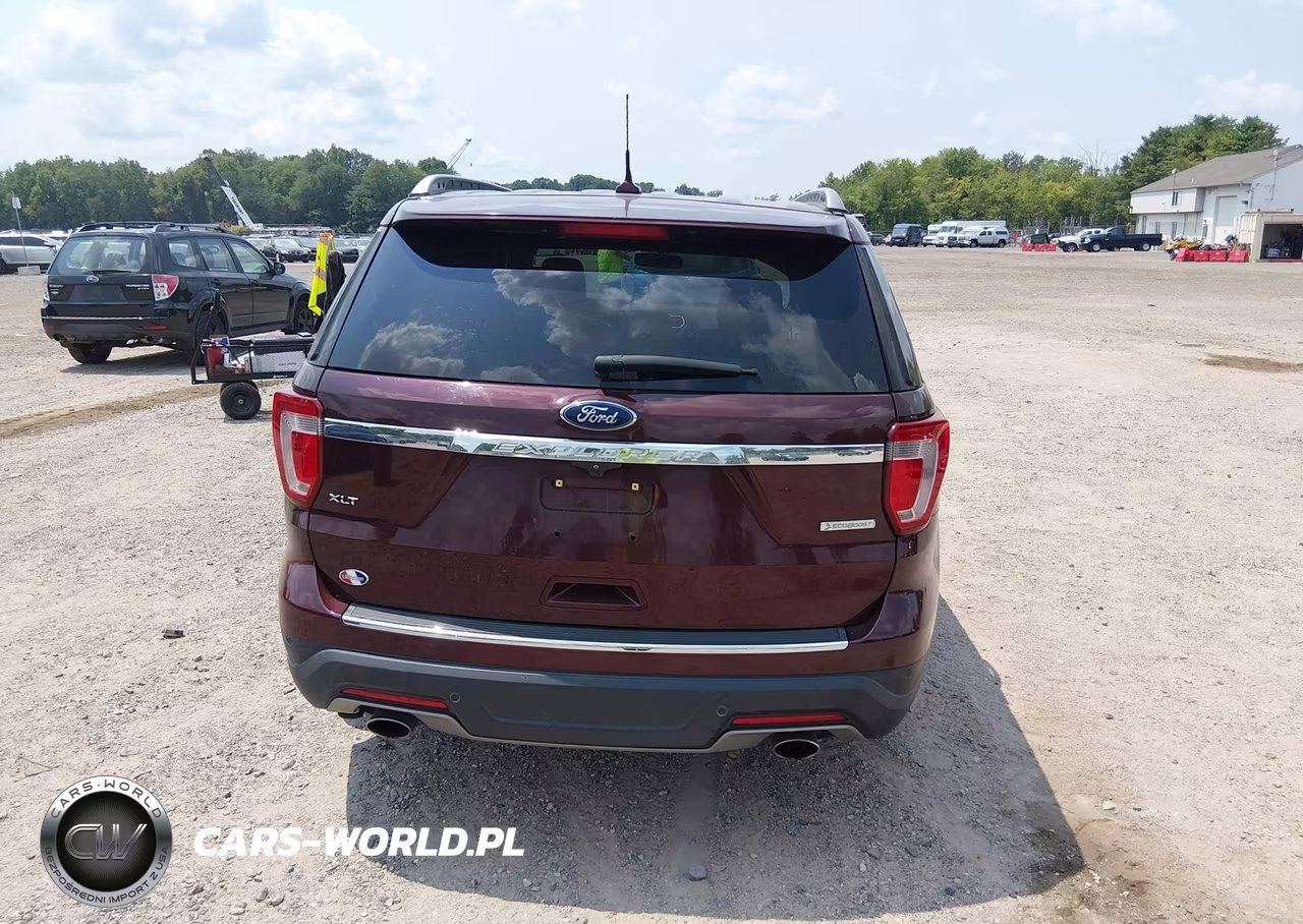 2018 Ford Explorer Xlt VIN:1FM5K7DH4JGC21744 - 16