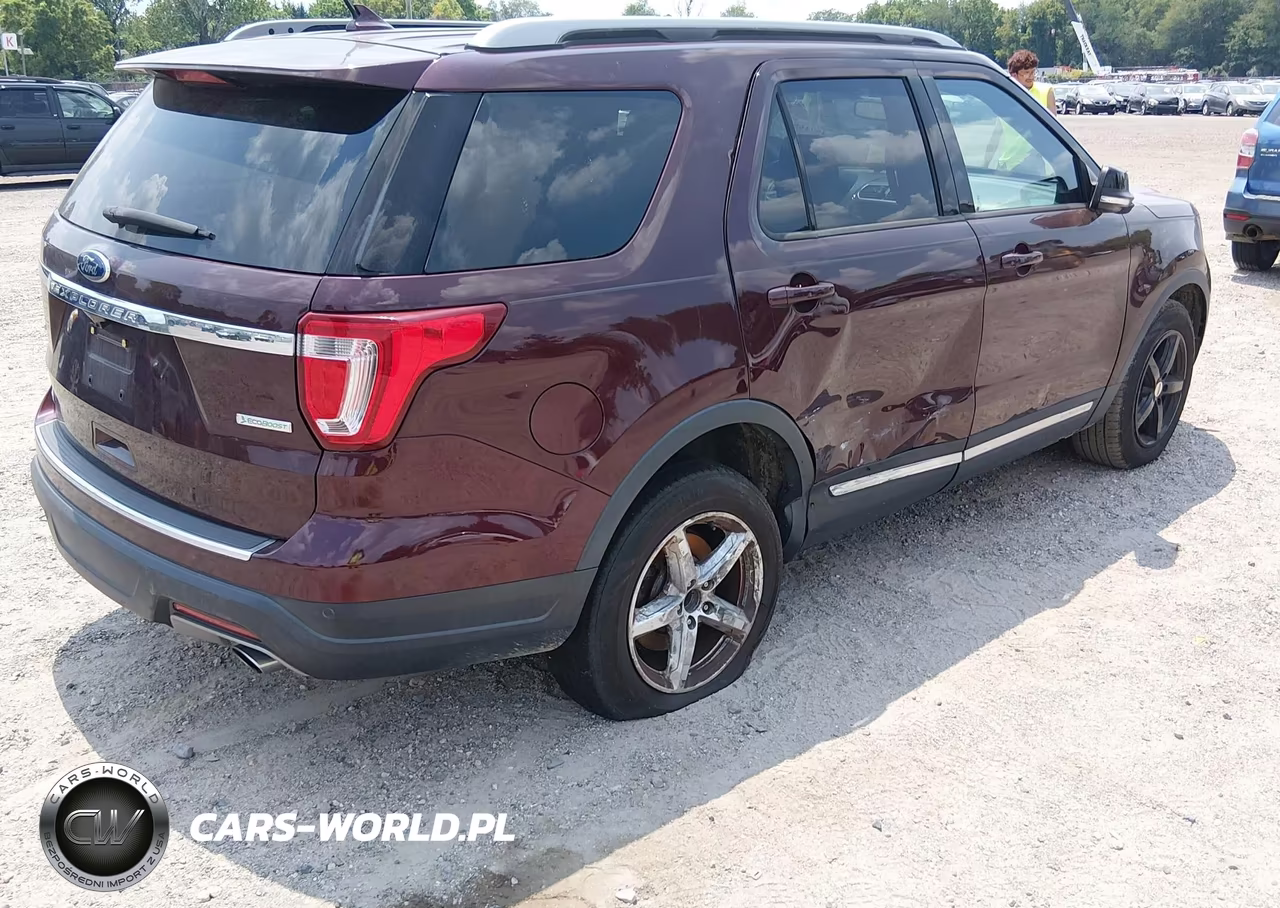 2018 Ford Explorer Xlt VIN:1FM5K7DH4JGC21744 - 17
