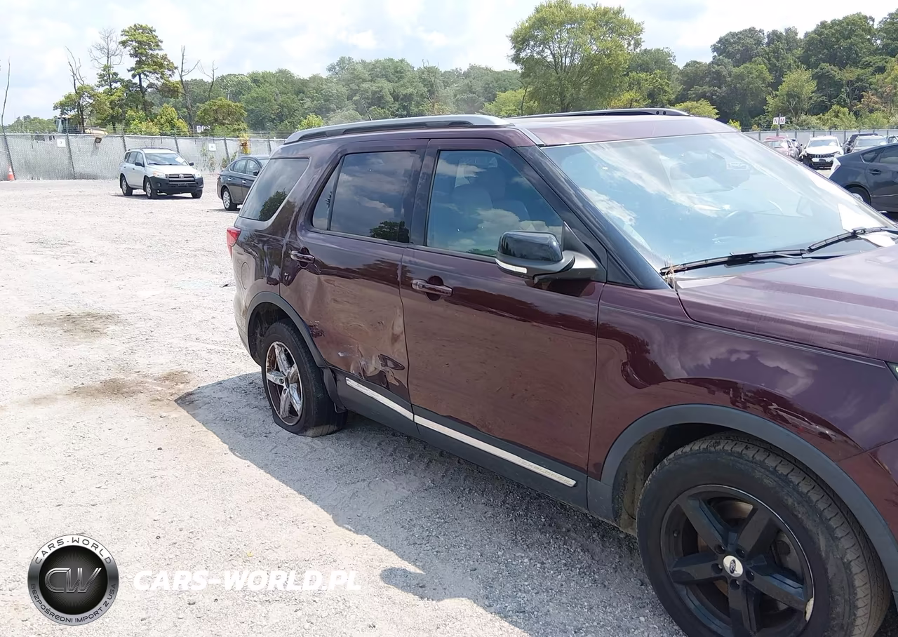 2018 Ford Explorer Xlt VIN:1FM5K7DH4JGC21744 - 18