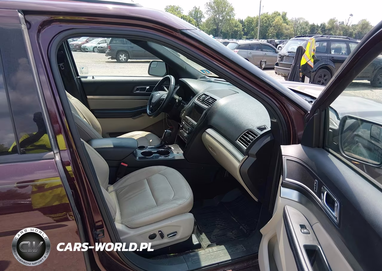 2018 Ford Explorer Xlt VIN:1FM5K7DH4JGC21744 - 5