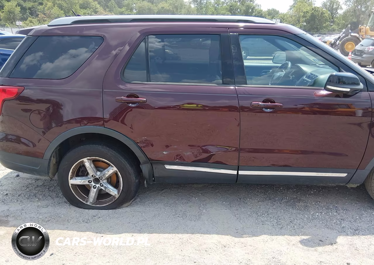 2018 Ford Explorer Xlt VIN:1FM5K7DH4JGC21744 - 6