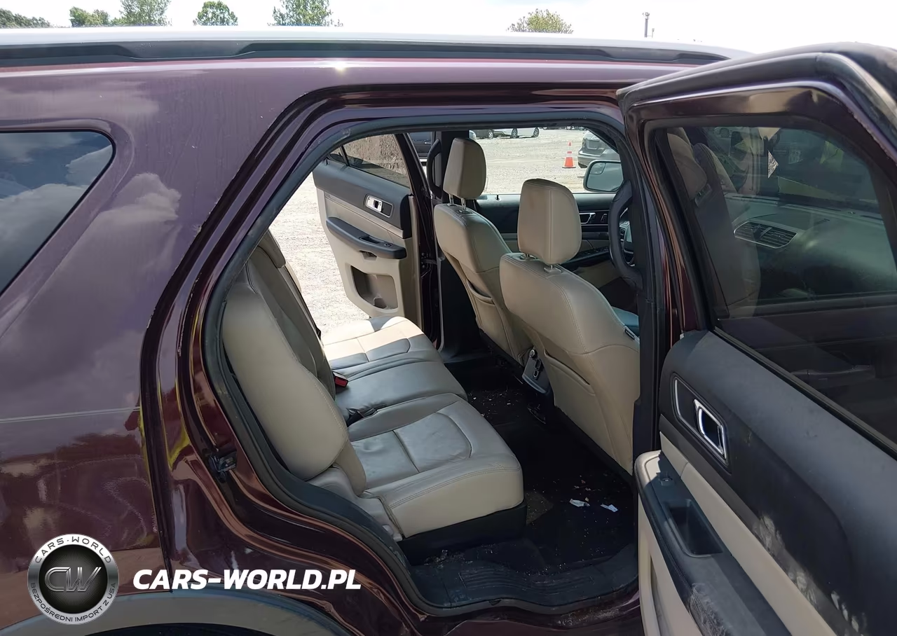 2018 Ford Explorer Xlt VIN:1FM5K7DH4JGC21744 - 8