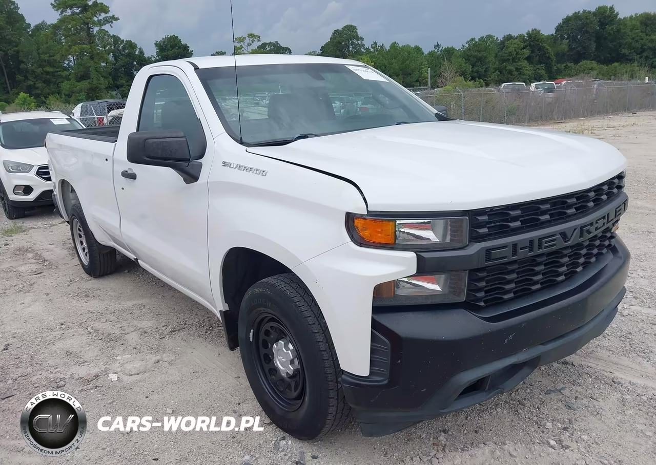 2019 Chevrolet Silverado 1500 Work Truck – zdjęcie 1 z 16