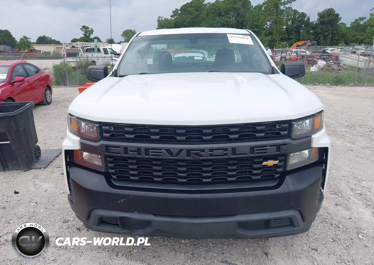 2019 Chevrolet Silverado 1500 Work Truck VIN:3GCNWAEH6KG289683 - 12