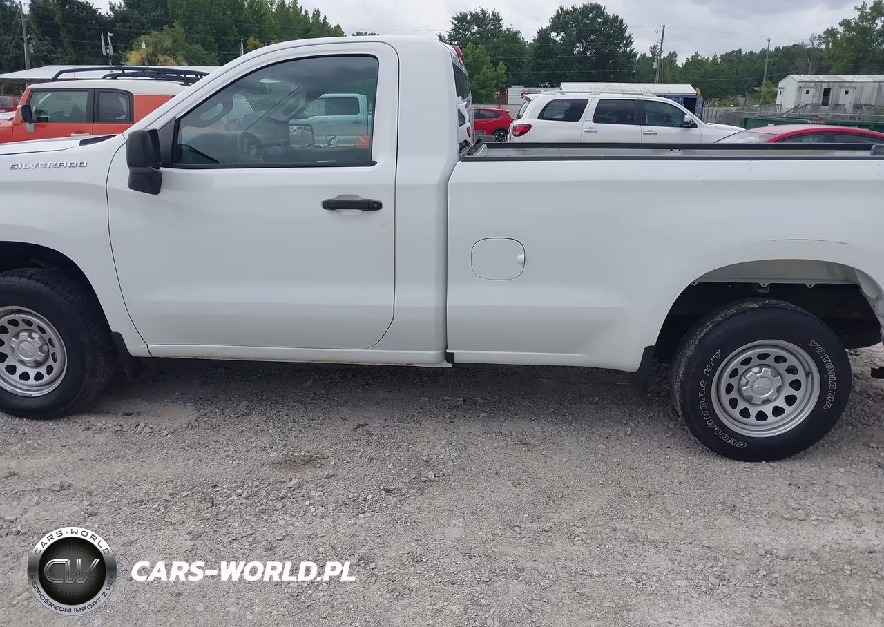 2019 Chevrolet Silverado 1500 Work Truck VIN:3GCNWAEH6KG289683 - 14