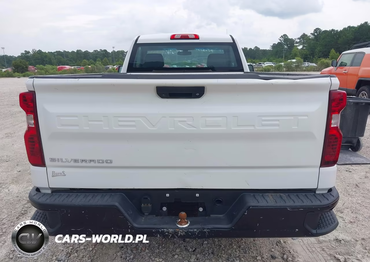 2019 Chevrolet Silverado 1500 Work Truck VIN:3GCNWAEH6KG289683 - 16