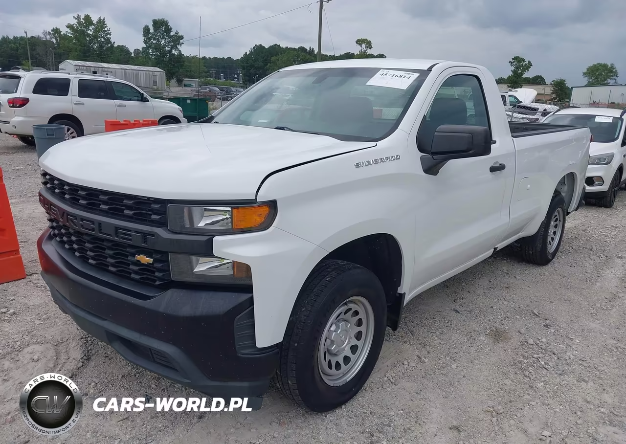 2019 Chevrolet Silverado 1500 Work Truck VIN:3GCNWAEH6KG289683 - 2