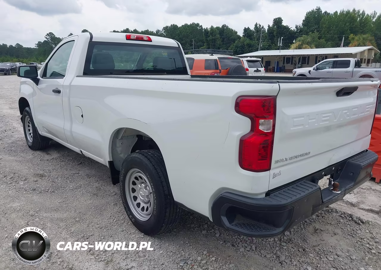 2019 Chevrolet Silverado 1500 Work Truck VIN:3GCNWAEH6KG289683 - 3