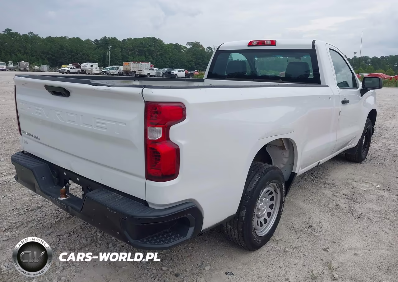 2019 Chevrolet Silverado 1500 Work Truck VIN:3GCNWAEH6KG289683 - 4