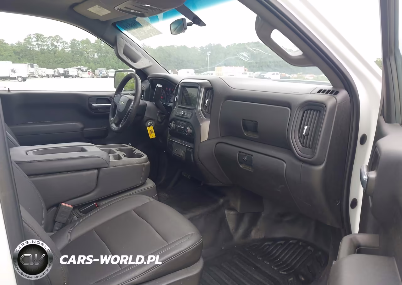 2019 Chevrolet Silverado 1500 Work Truck VIN:3GCNWAEH6KG289683 - 5