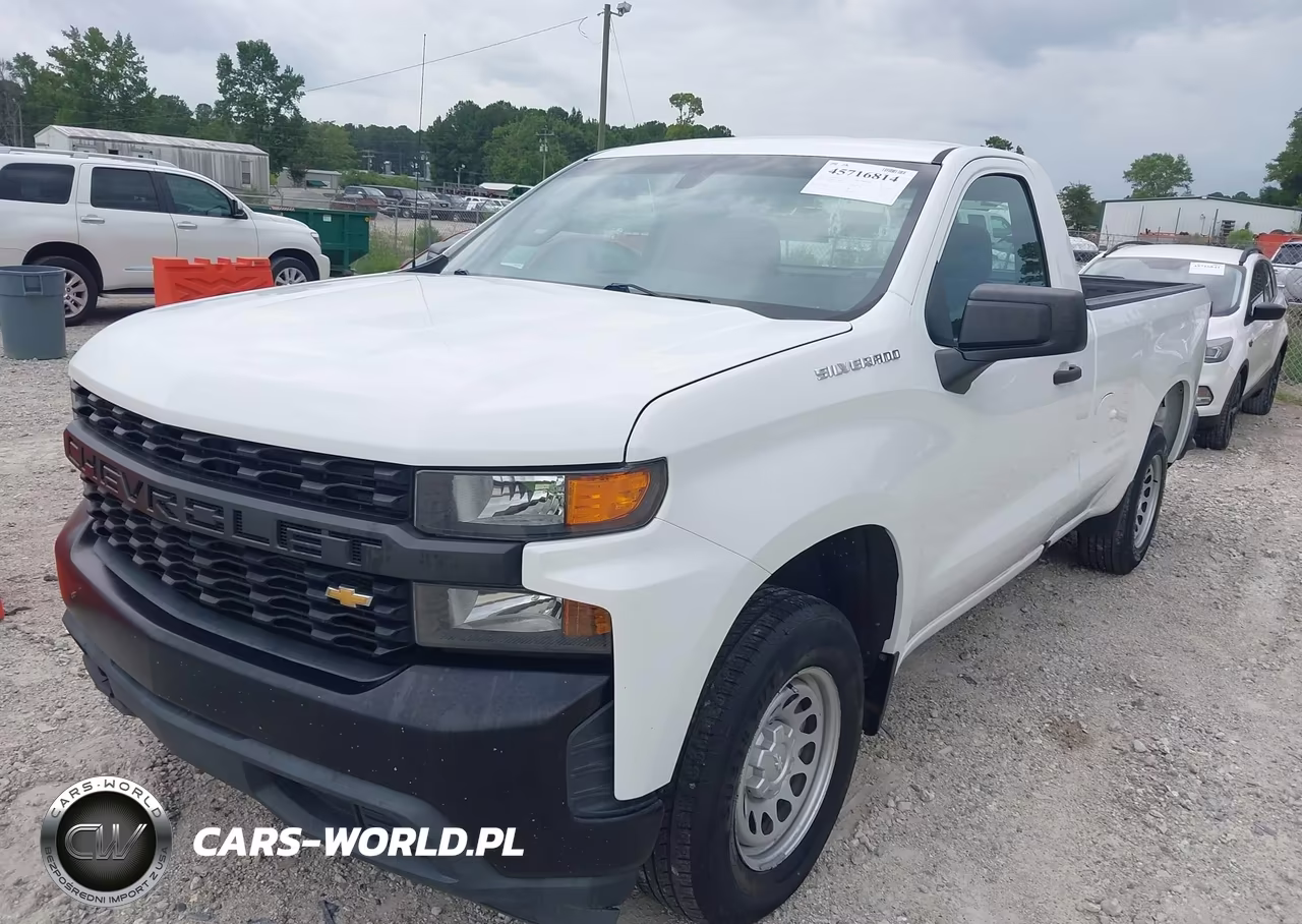 2019 Chevrolet Silverado 1500 Work Truck VIN:3GCNWAEH6KG289683 - 6