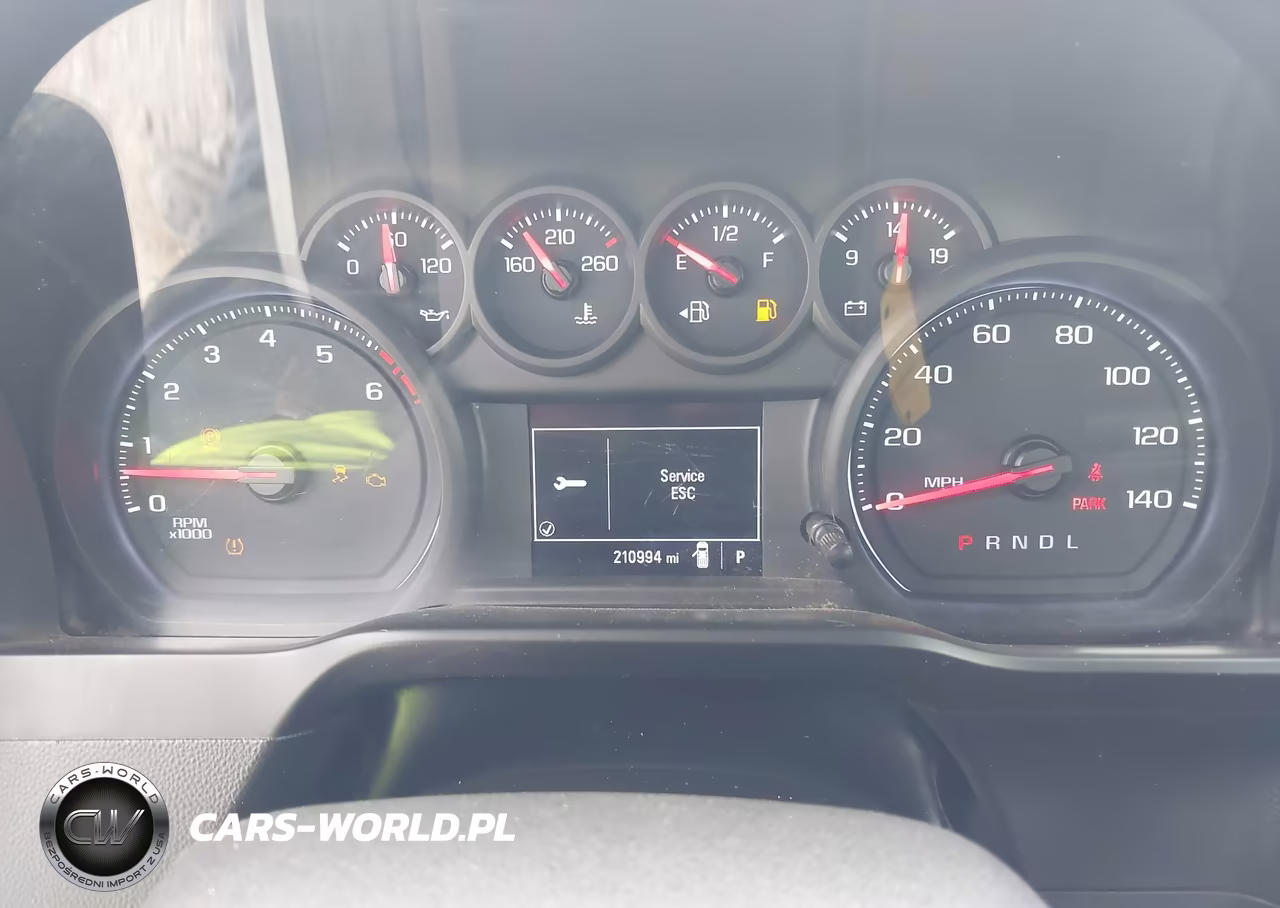 2019 Chevrolet Silverado 1500 Work Truck VIN:3GCNWAEH6KG289683 - 7