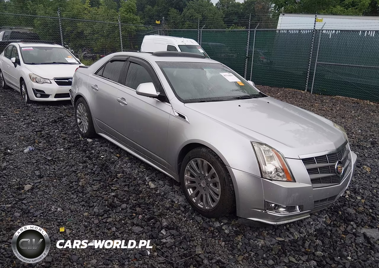 2011 Cadillac Cts Premium