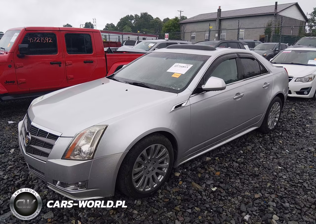 2011 Cadillac Cts Premium VIN:1G6DS5ED7B0143862 - 2
