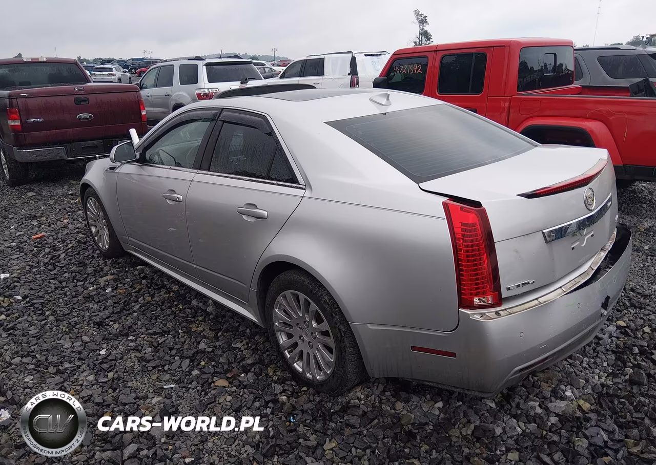 2011 Cadillac Cts Premium VIN:1G6DS5ED7B0143862 - 3