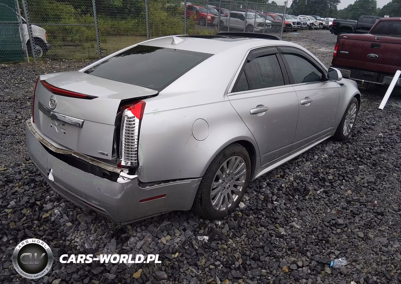 2011 Cadillac Cts Premium VIN:1G6DS5ED7B0143862 - 4