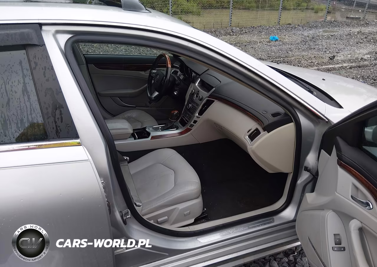 2011 Cadillac Cts Premium VIN:1G6DS5ED7B0143862 - 5