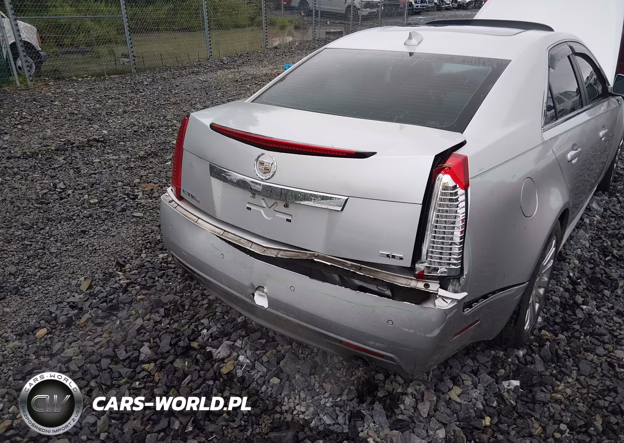 2011 Cadillac Cts Premium VIN:1G6DS5ED7B0143862 - 6