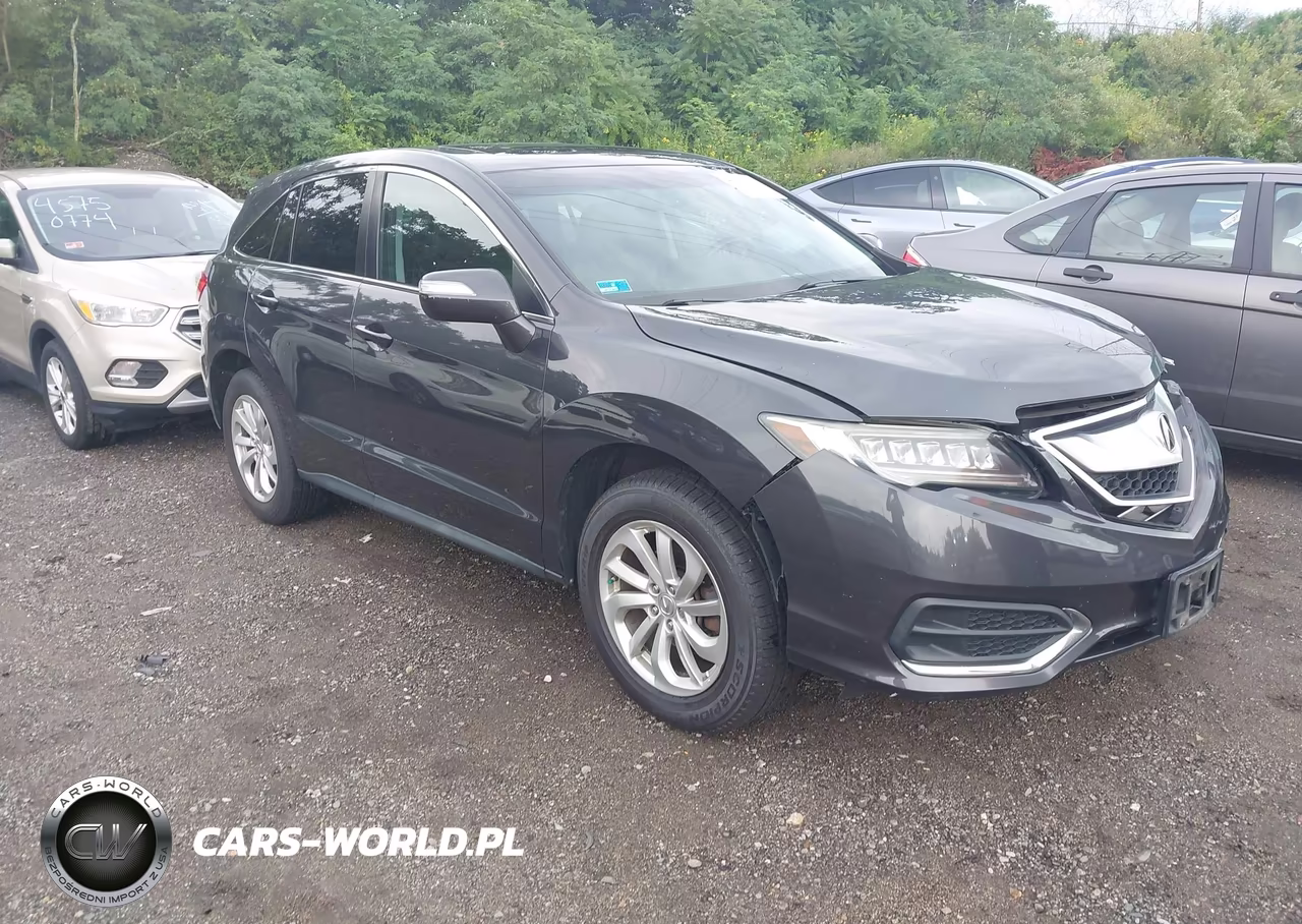 2016 Acura Rdx Technology Acurawatch Plus Packages-Technology Package – zdjęcie 1 z 16