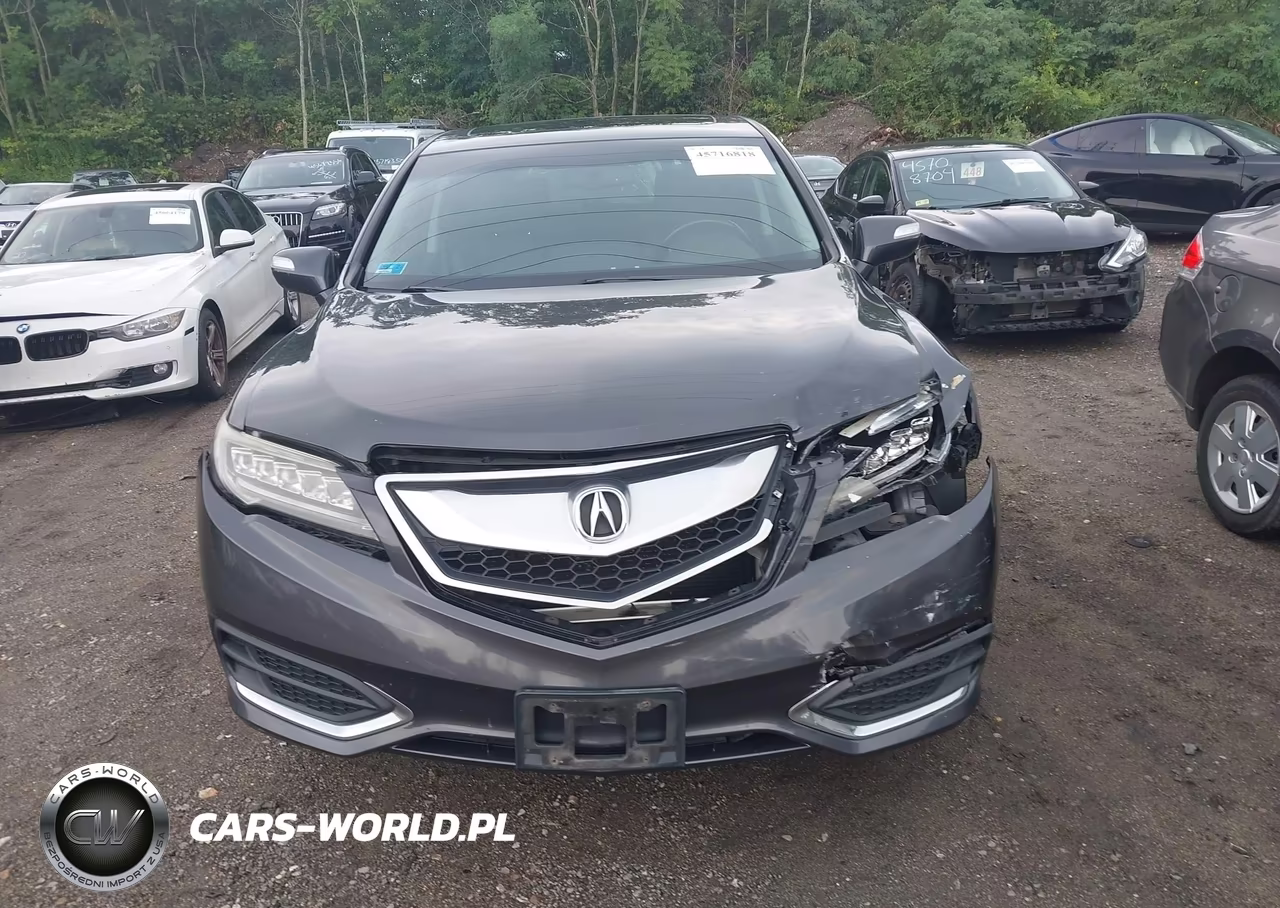 2016 Acura Rdx Technology Acurawatch Plus Packages-Technology Package VIN:5J8TB4H53GL009123 - 12
