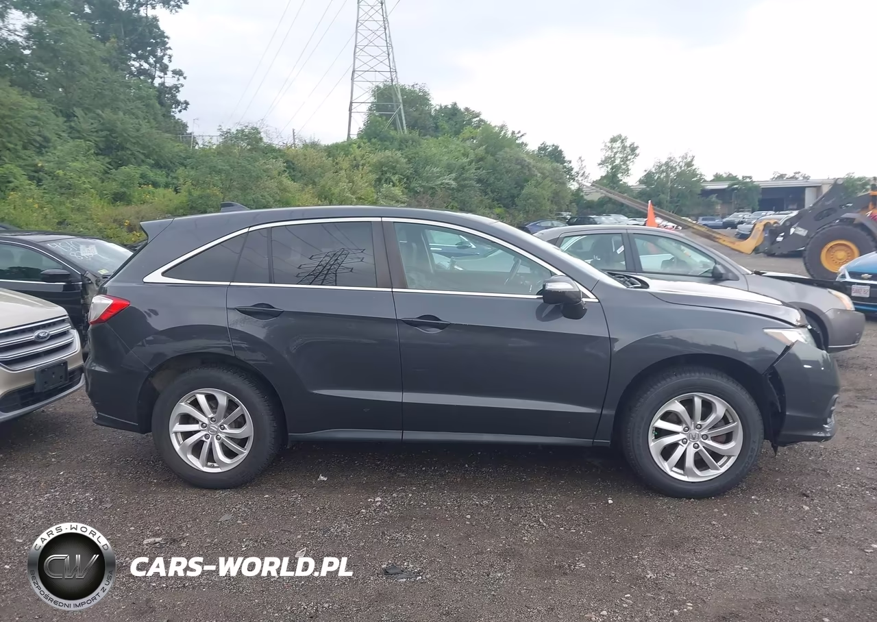 2016 Acura Rdx Technology Acurawatch Plus Packages-Technology Package VIN:5J8TB4H53GL009123 - 13