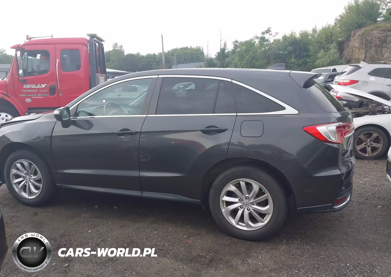 2016 Acura Rdx Technology Acurawatch Plus Packages-Technology Package VIN:5J8TB4H53GL009123 - 14
