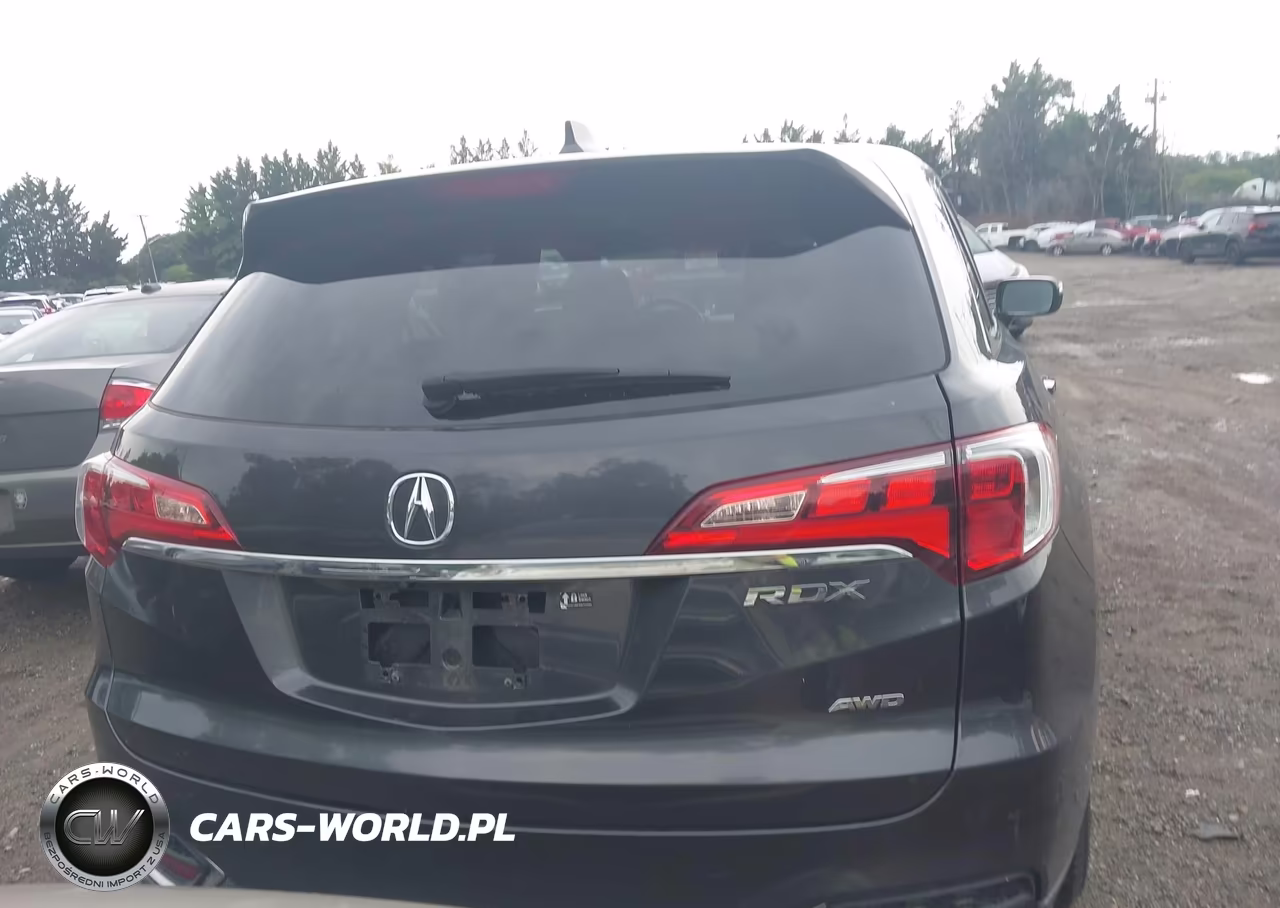 2016 Acura Rdx Technology Acurawatch Plus Packages-Technology Package VIN:5J8TB4H53GL009123 - 16