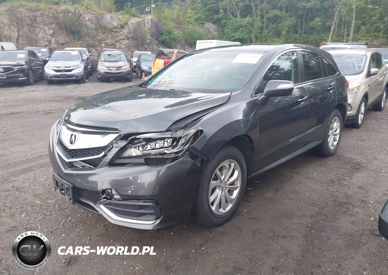 2016 Acura Rdx Technology Acurawatch Plus Packages-Technology Package VIN:5J8TB4H53GL009123 - 2