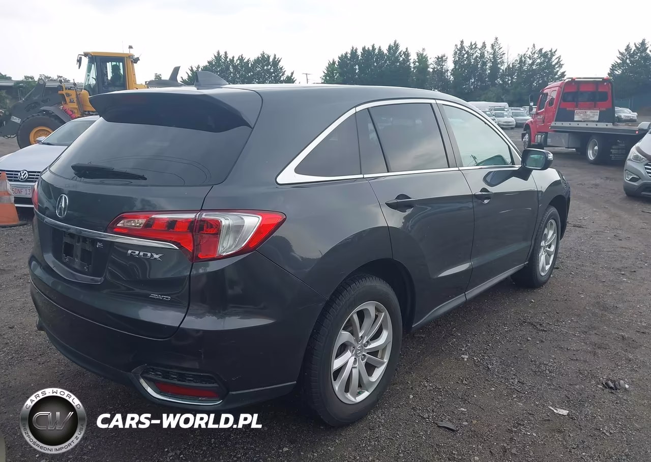 2016 Acura Rdx Technology Acurawatch Plus Packages-Technology Package VIN:5J8TB4H53GL009123 - 4