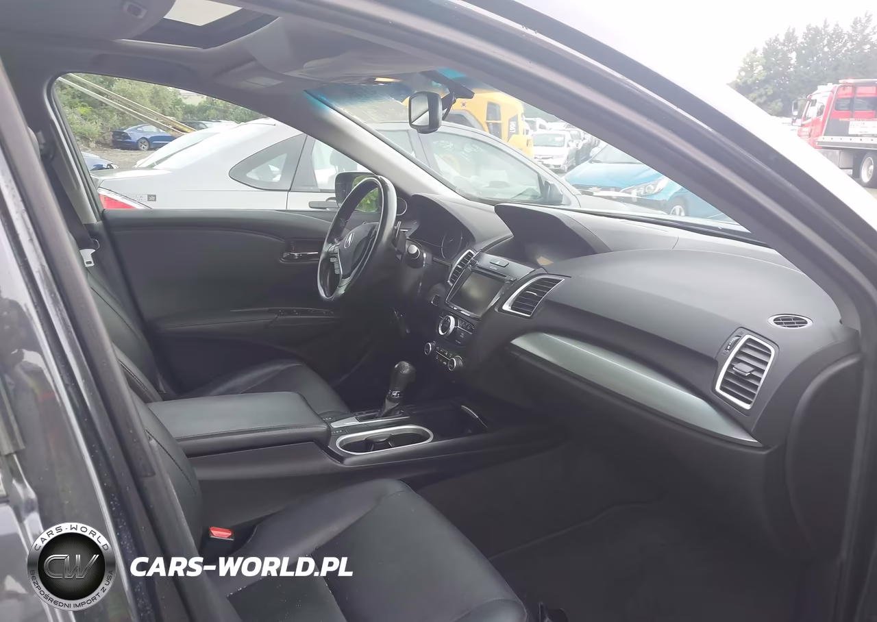 2016 Acura Rdx Technology Acurawatch Plus Packages-Technology Package VIN:5J8TB4H53GL009123 - 5