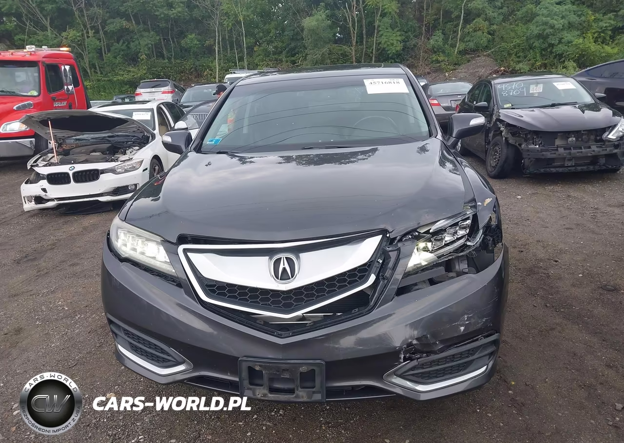 2016 Acura Rdx Technology Acurawatch Plus Packages-Technology Package VIN:5J8TB4H53GL009123 - 6