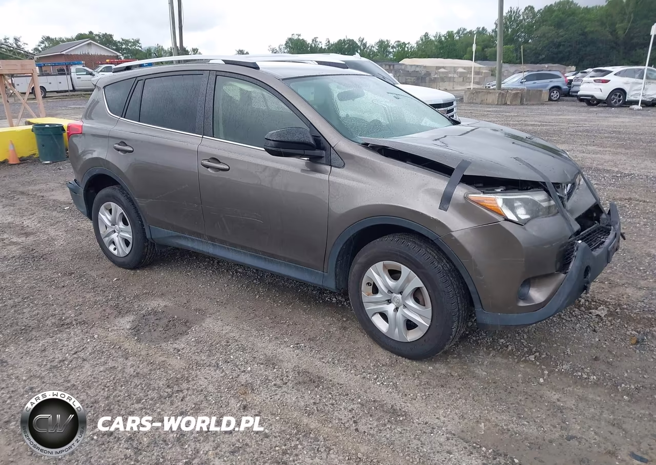 2015 Toyota Rav4 Le VIN:JTMZFREV0FD073515 - 1